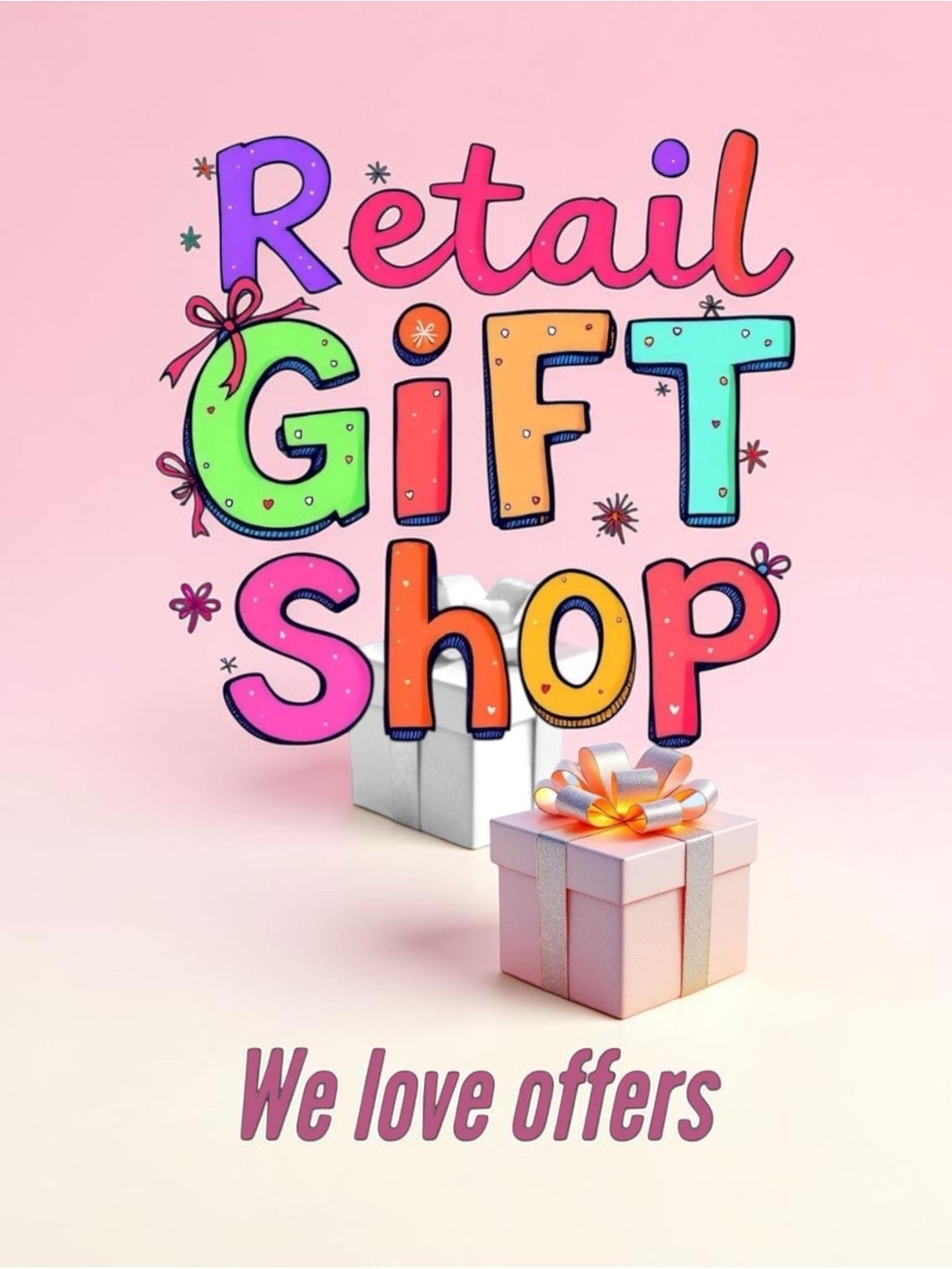 Retail Gift Shop